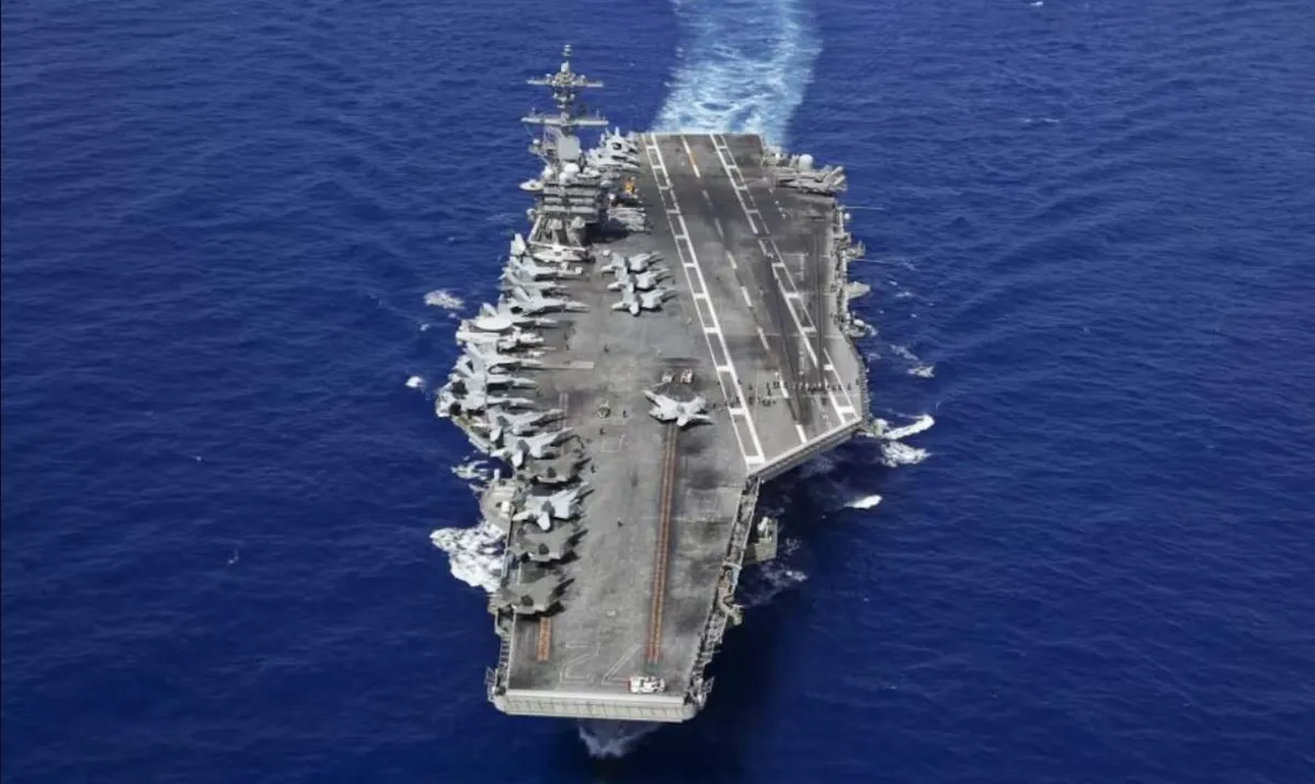 kapal induk abraham lincoln — ID news