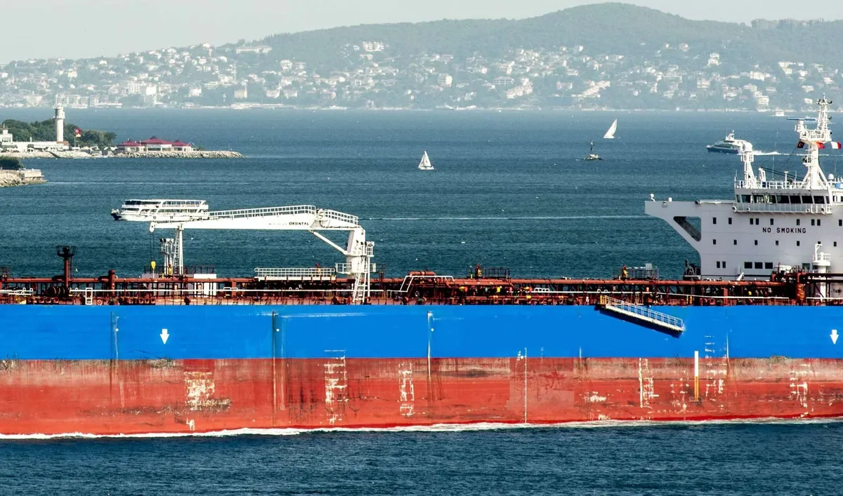 kapal tanker — ID news