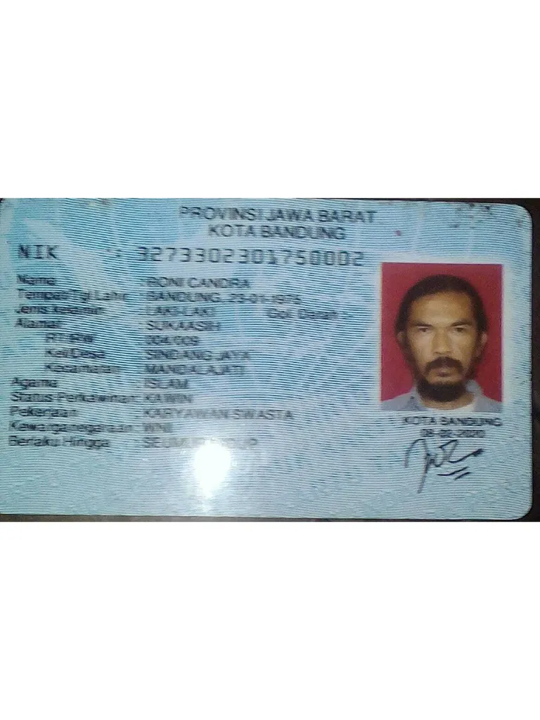 kartu tanda penduduk — ID news