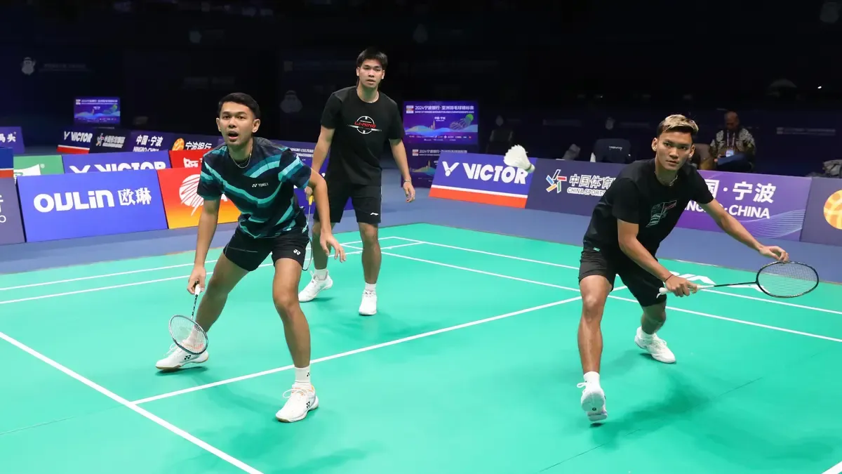 kejuaraan bulu tangkis asia — ID news