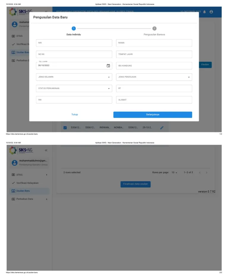 kementerian sosial republik indonesia — ID news