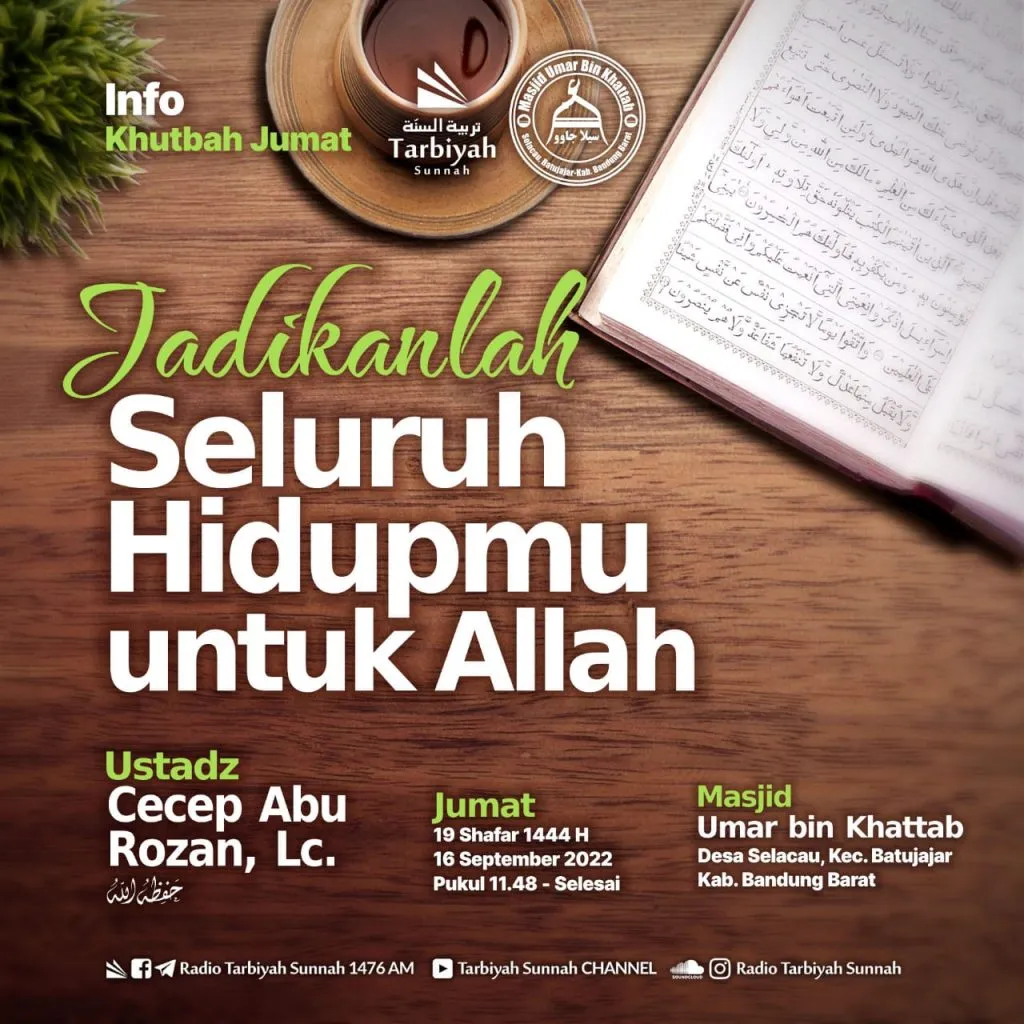 khutbah jumat 3 april 2026 — ID news