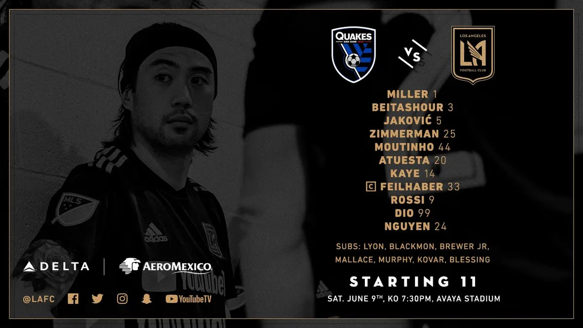 lafc vs sj earthquakes — ID news