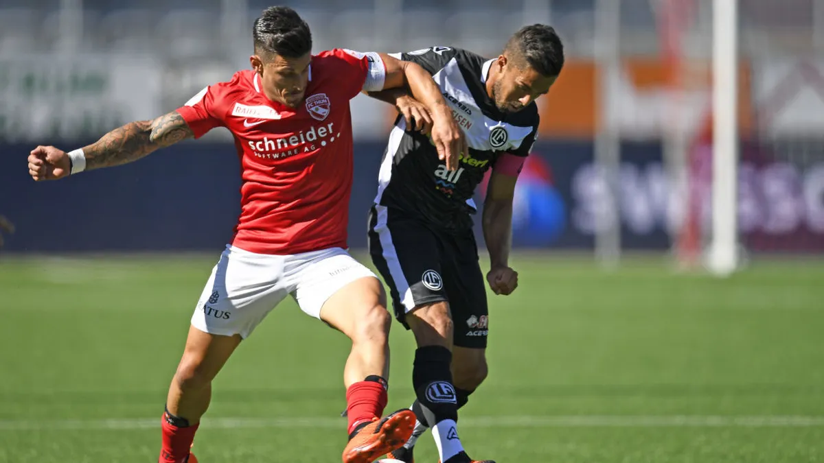 lugano vs thun — ID news