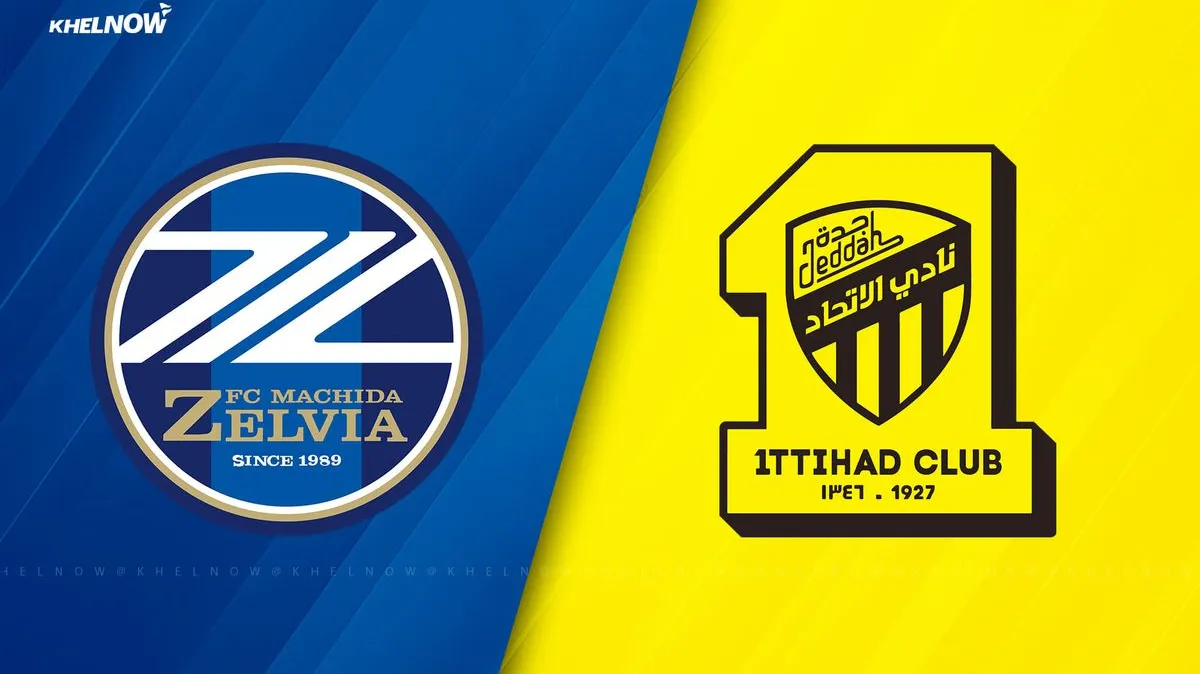 machida zelvia vs ittihad fc — ID news