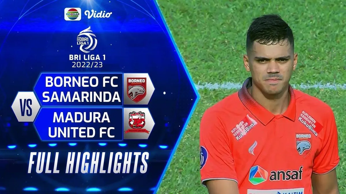 madura united vs borneo fc — ID news