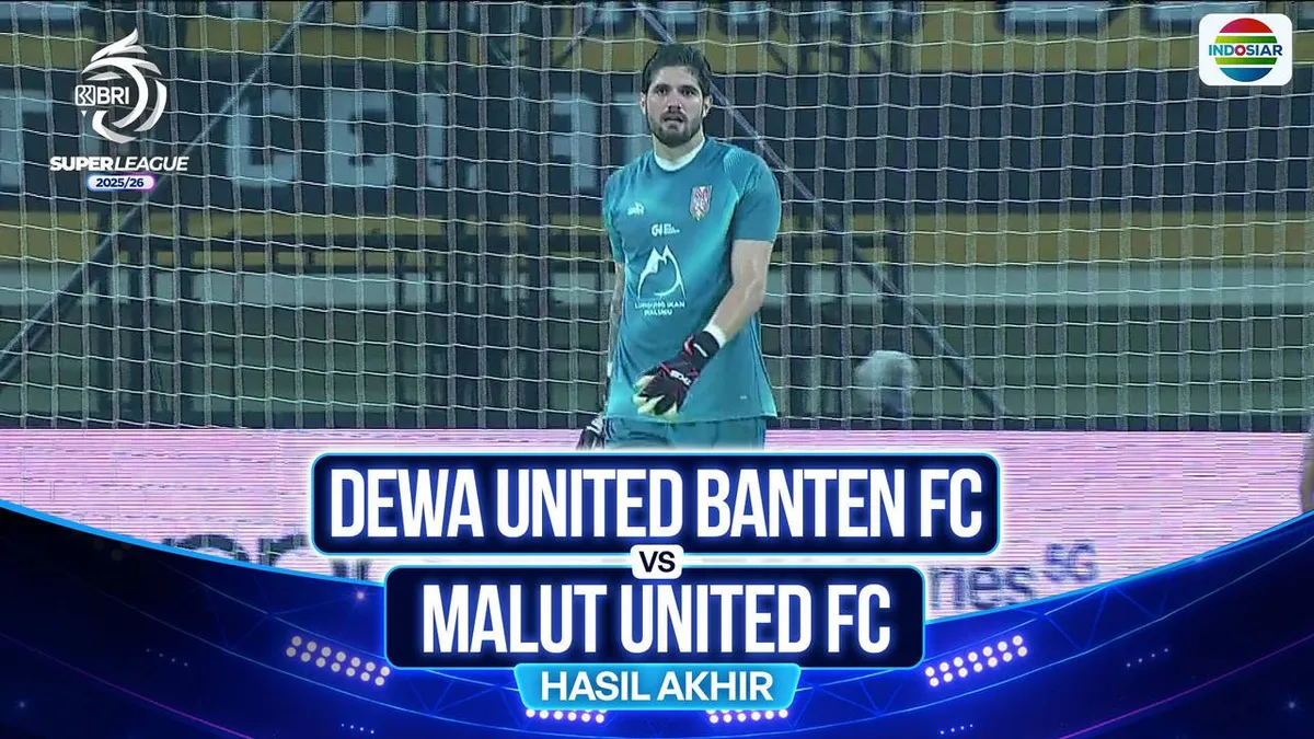 malut united vs dewa united — ID news