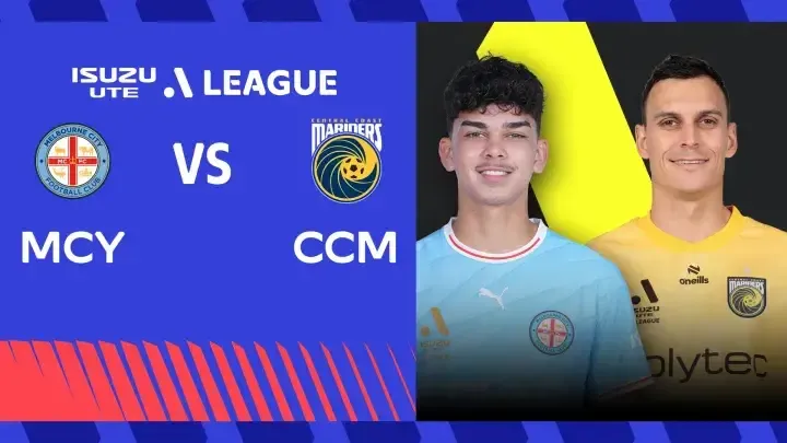melbourne city vs cc mariners — ID news