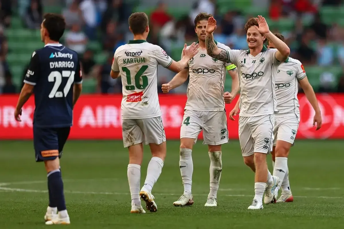 melbourne city vs wellington phoenix — ID news