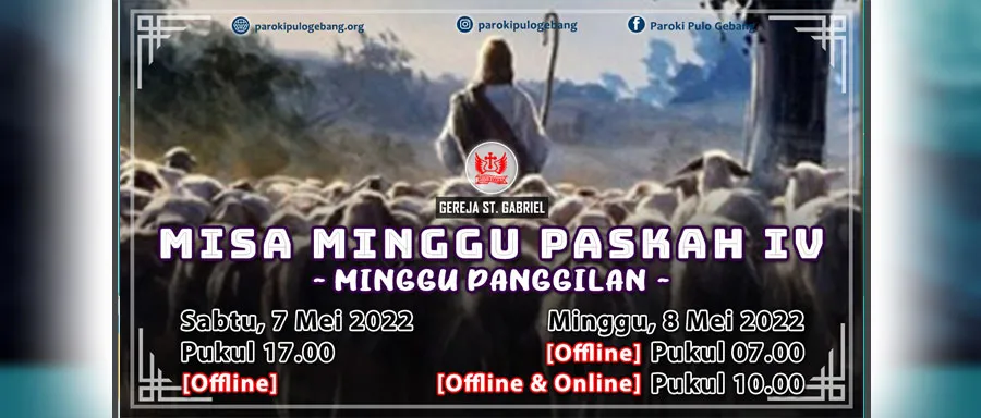 minggu paskah iv — ID news