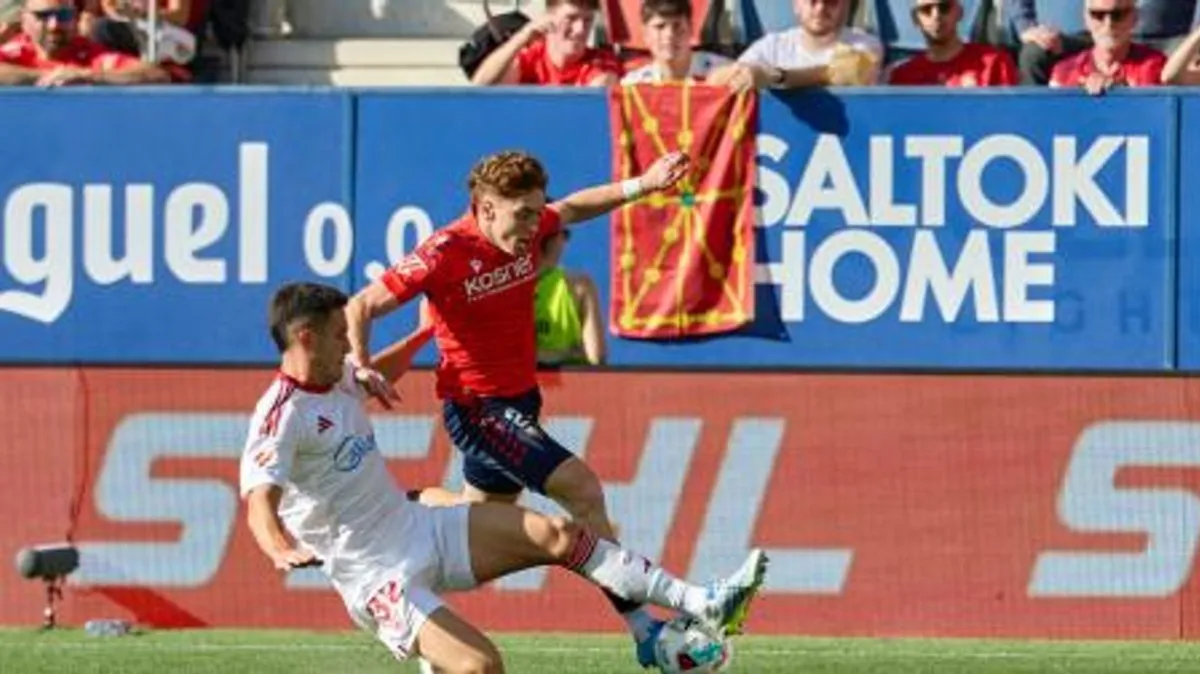 osasuna vs sevilla — ID news