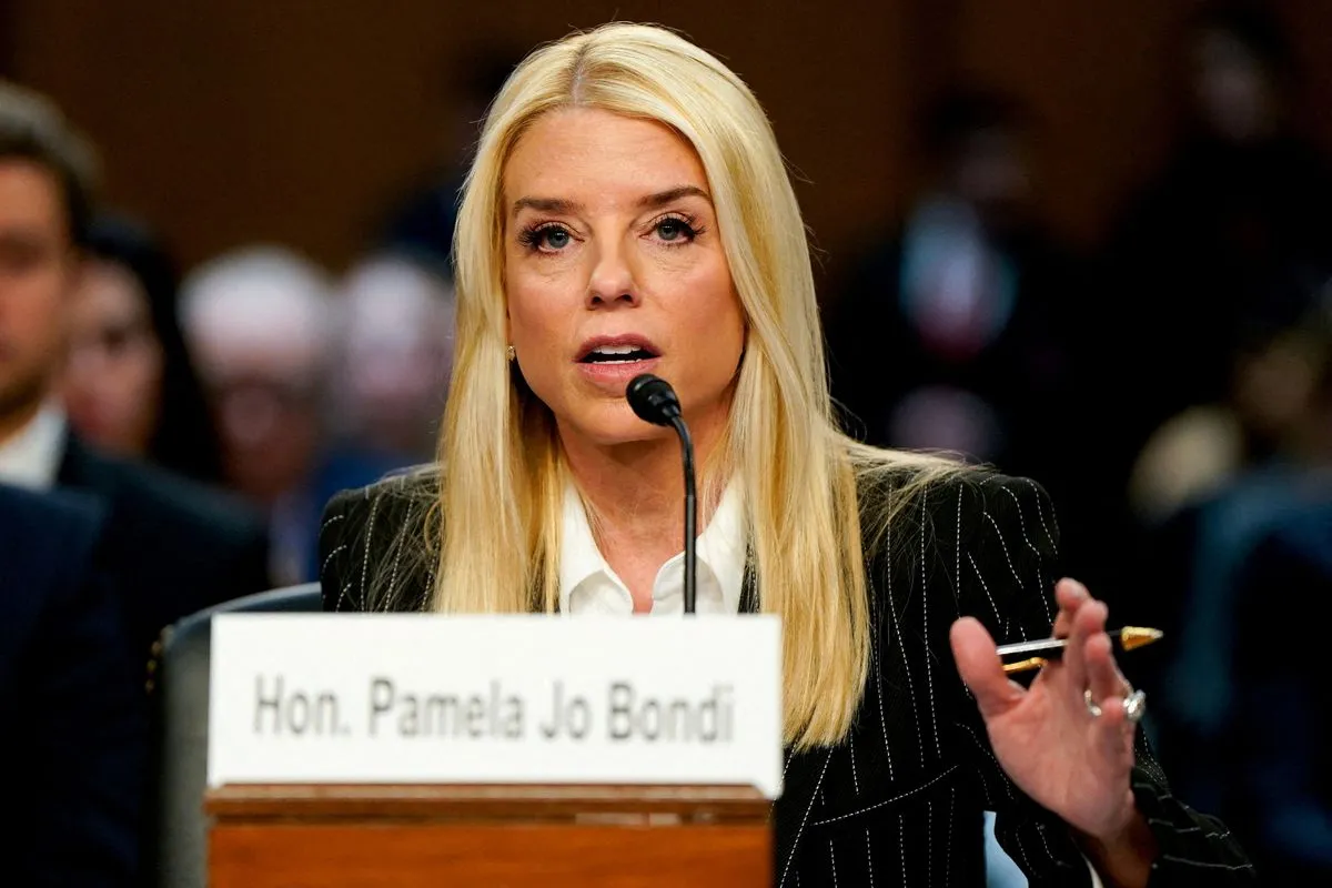 pam bondi — ID news