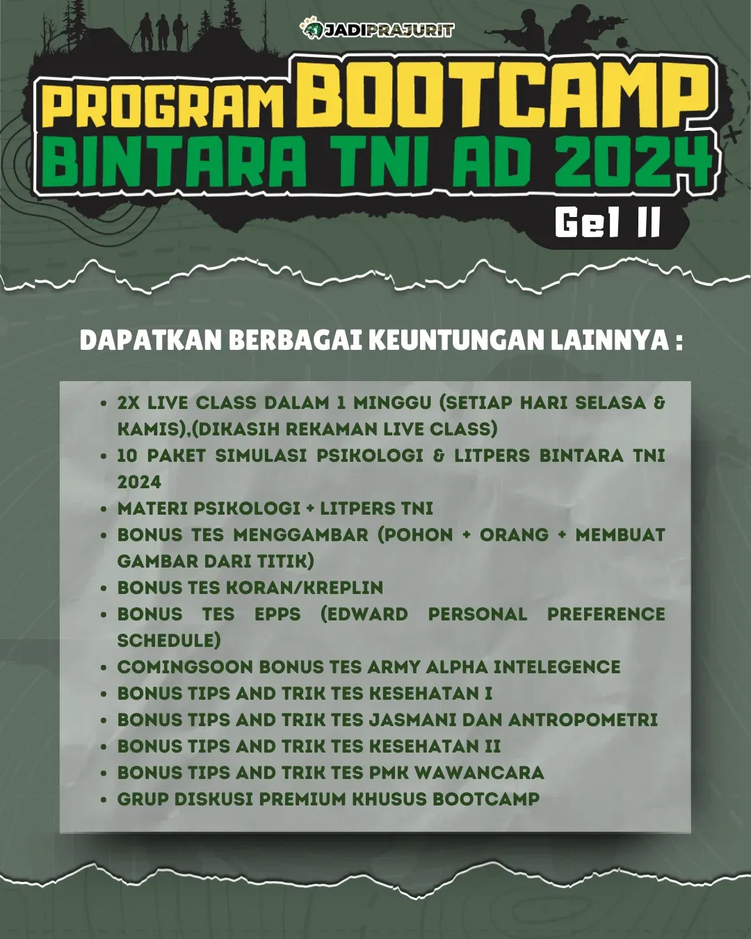 pangkat tni — ID news