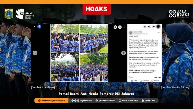 pegawai pemerintah dengan perjanjian kerja — ID news