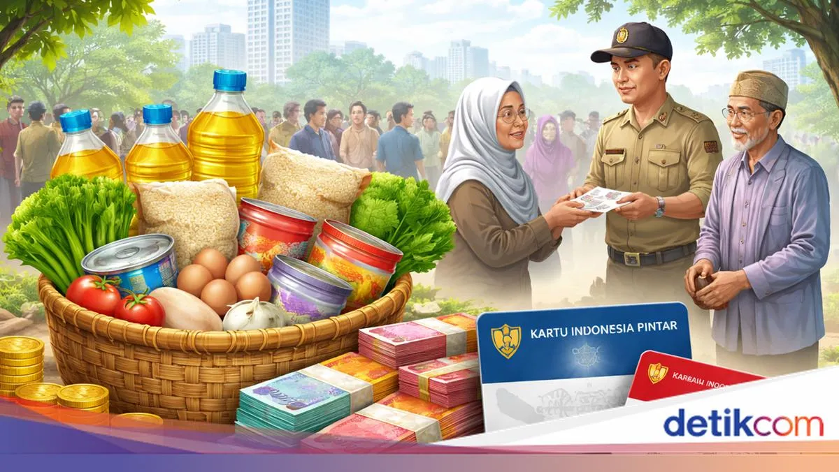 pencairan bansos pkh bpnt — ID news