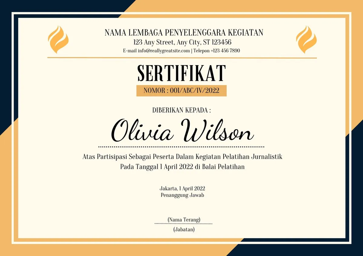 penghargaan — ID news