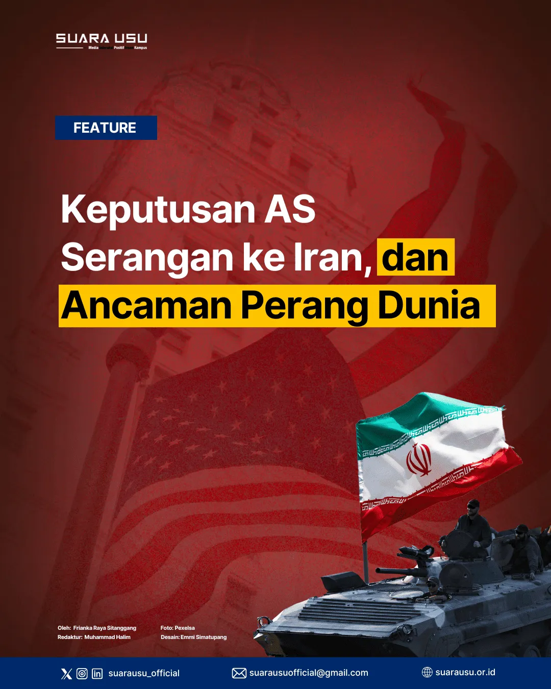 perang iran — ID news