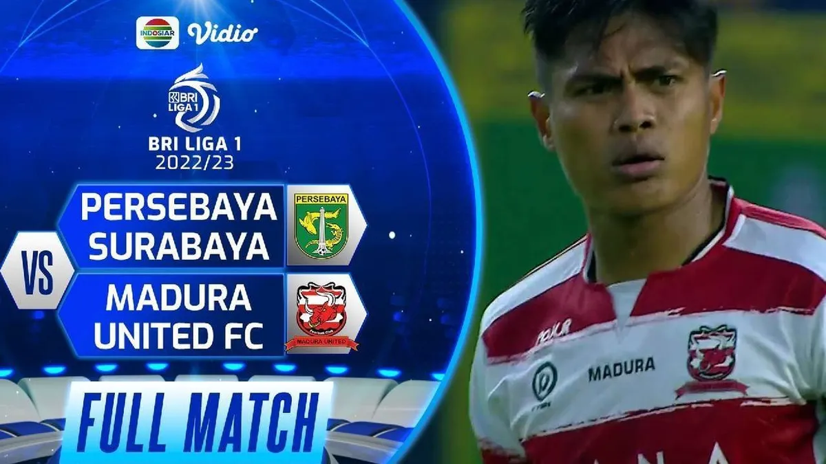 persebaya vs madura united — ID news