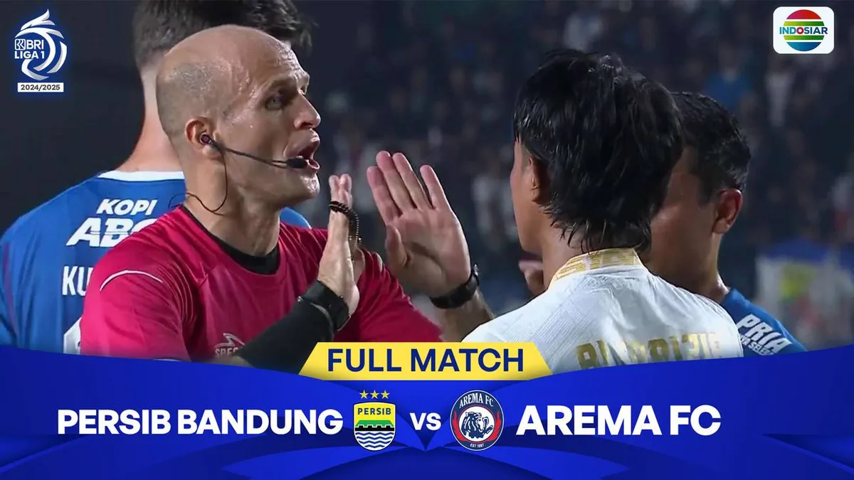 persib bandung vs arema fc — ID news