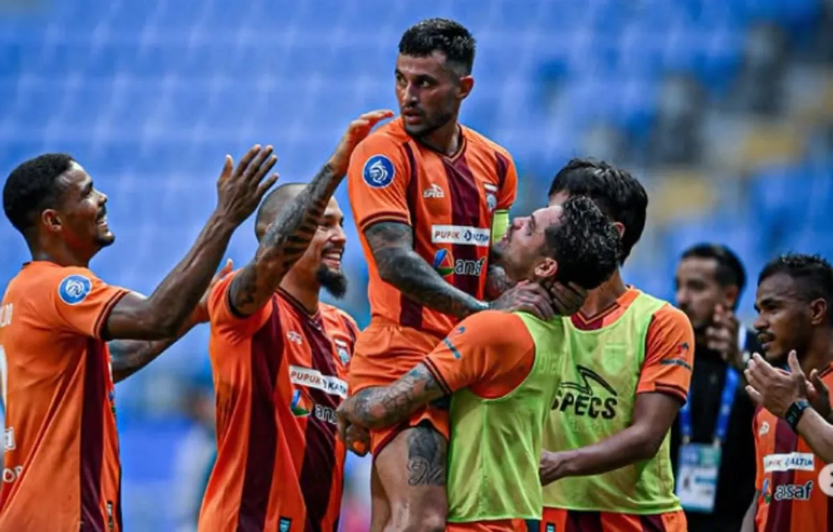 persik vs borneo fc — ID news