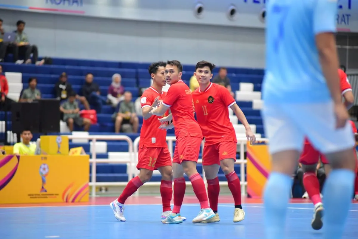 piala aff futsal — ID news