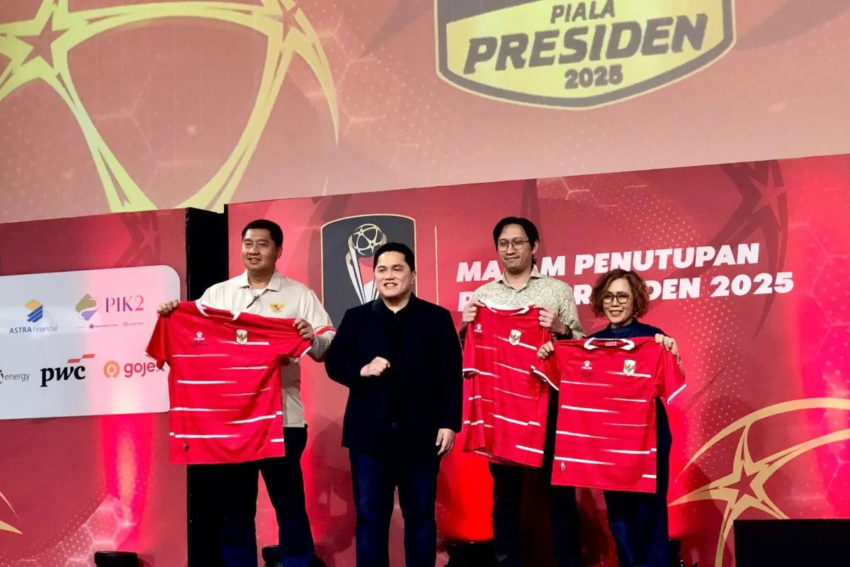 piala presiden — ID news