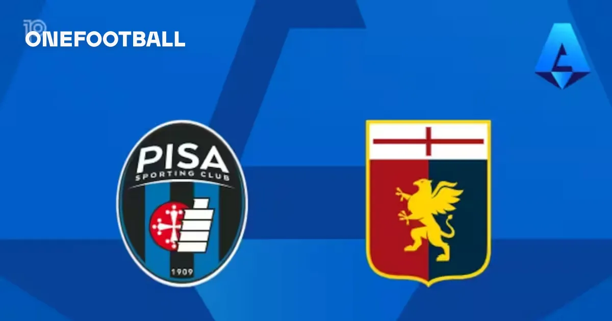 pisa vs genoa — ID news