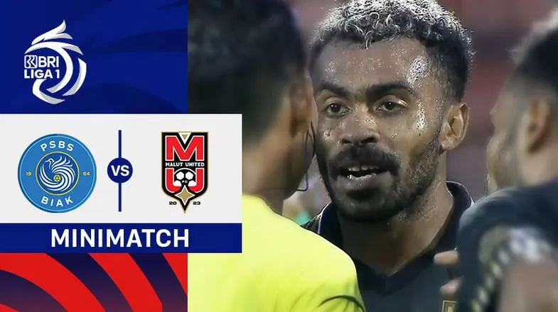 psbs biak vs malut united — ID news