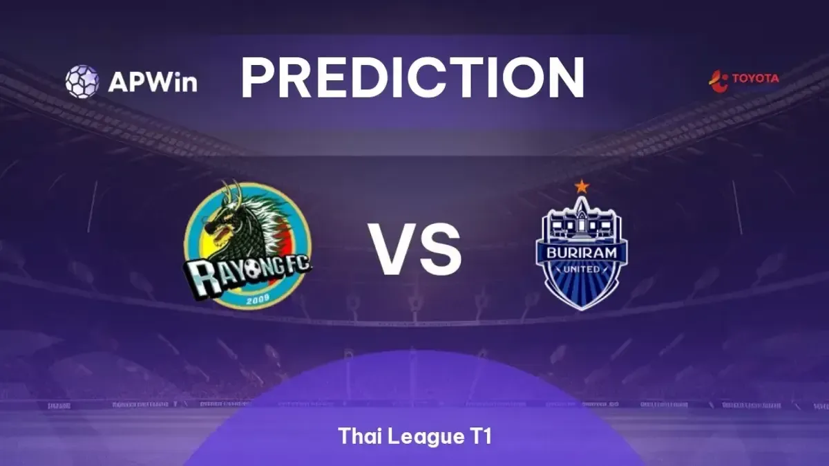rayong f.c. vs buriram utd — ID news