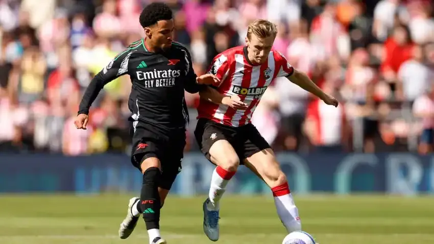 southampton vs arsenal — ID news