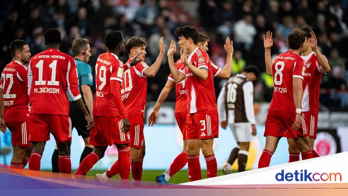 st. pauli vs bayern — ID news