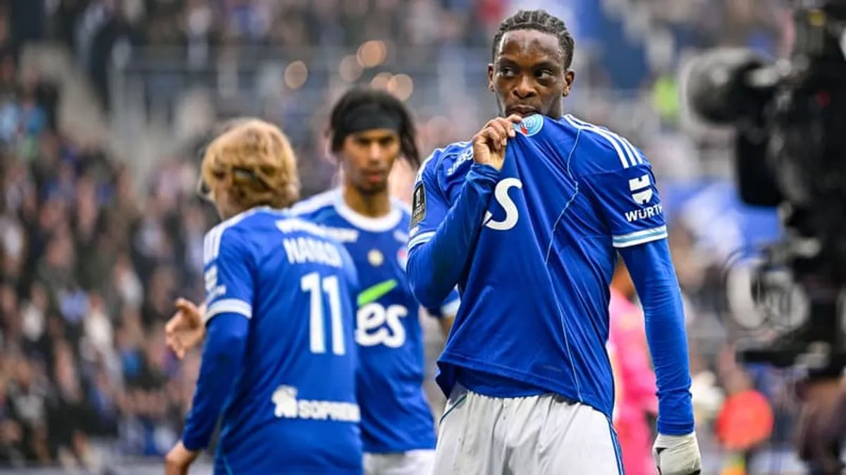 strasbourg vs nice — ID news