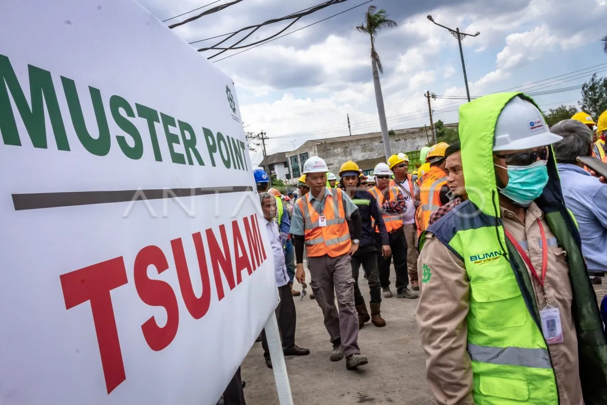 tsunami gempa bumi — ID news