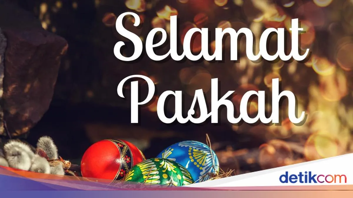 ucapan paskah — ID news