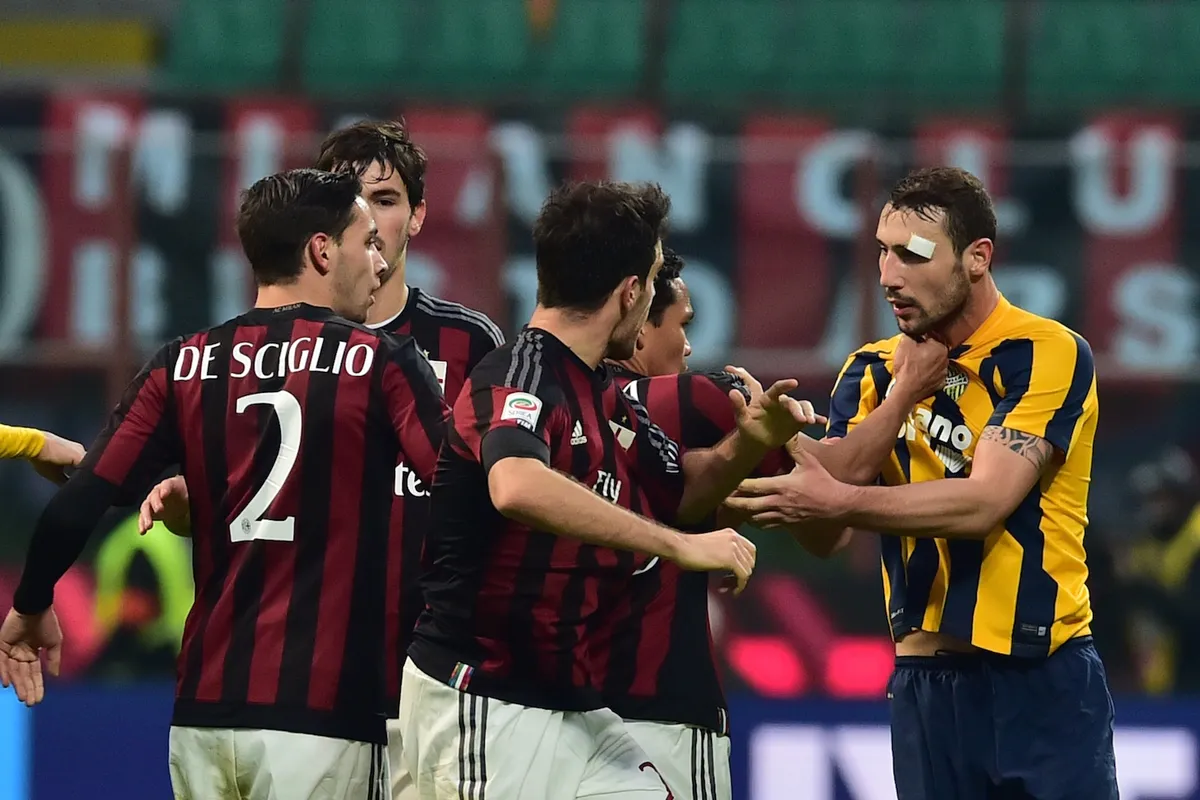 verona vs milan — ID news
