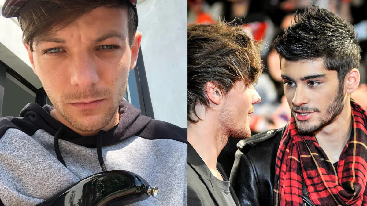 zayn malik louis tomlinson — ID news