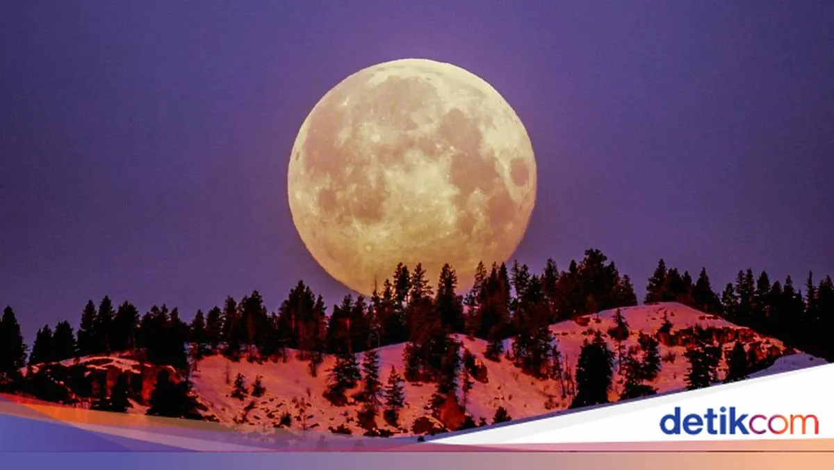 bulan purnama — ID news