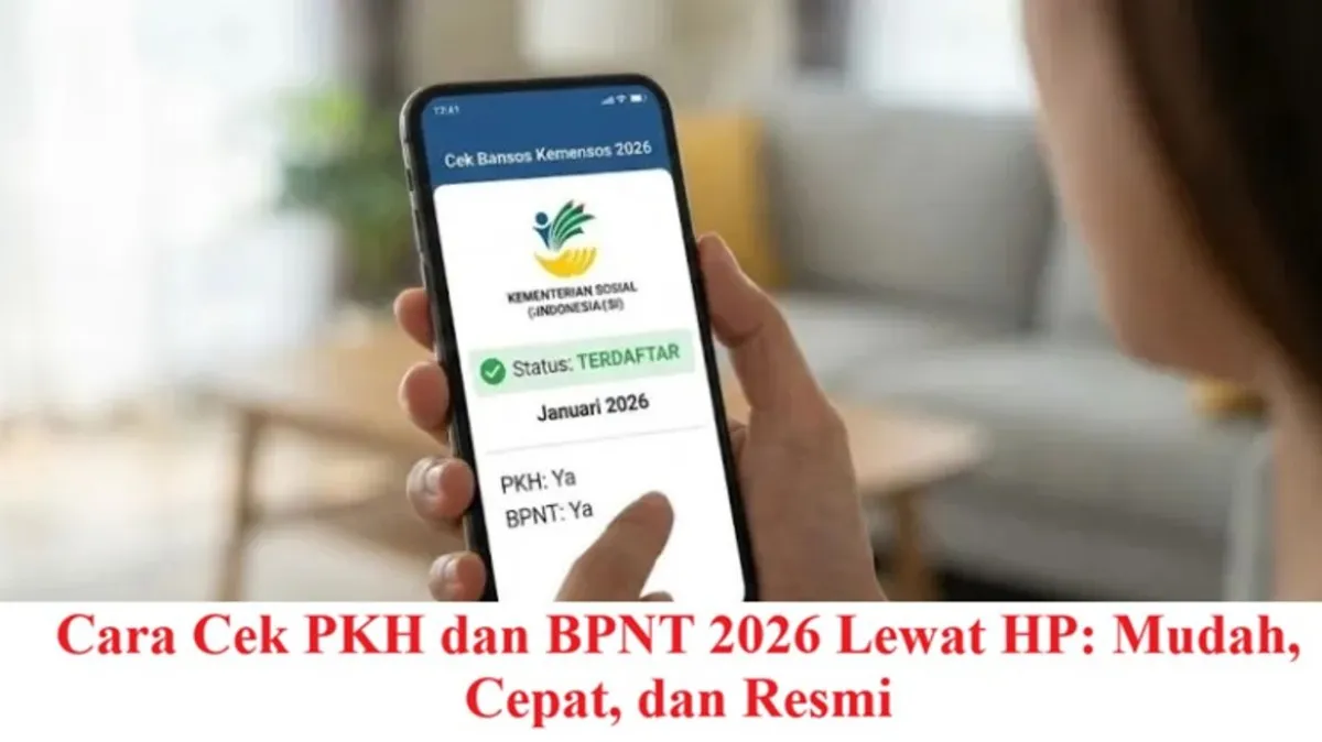cek bansos — ID news