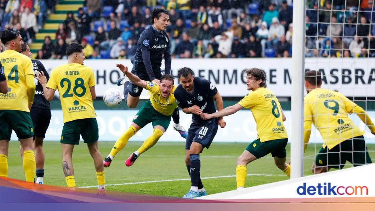 fortuna sittard vs feyenoord — ID news