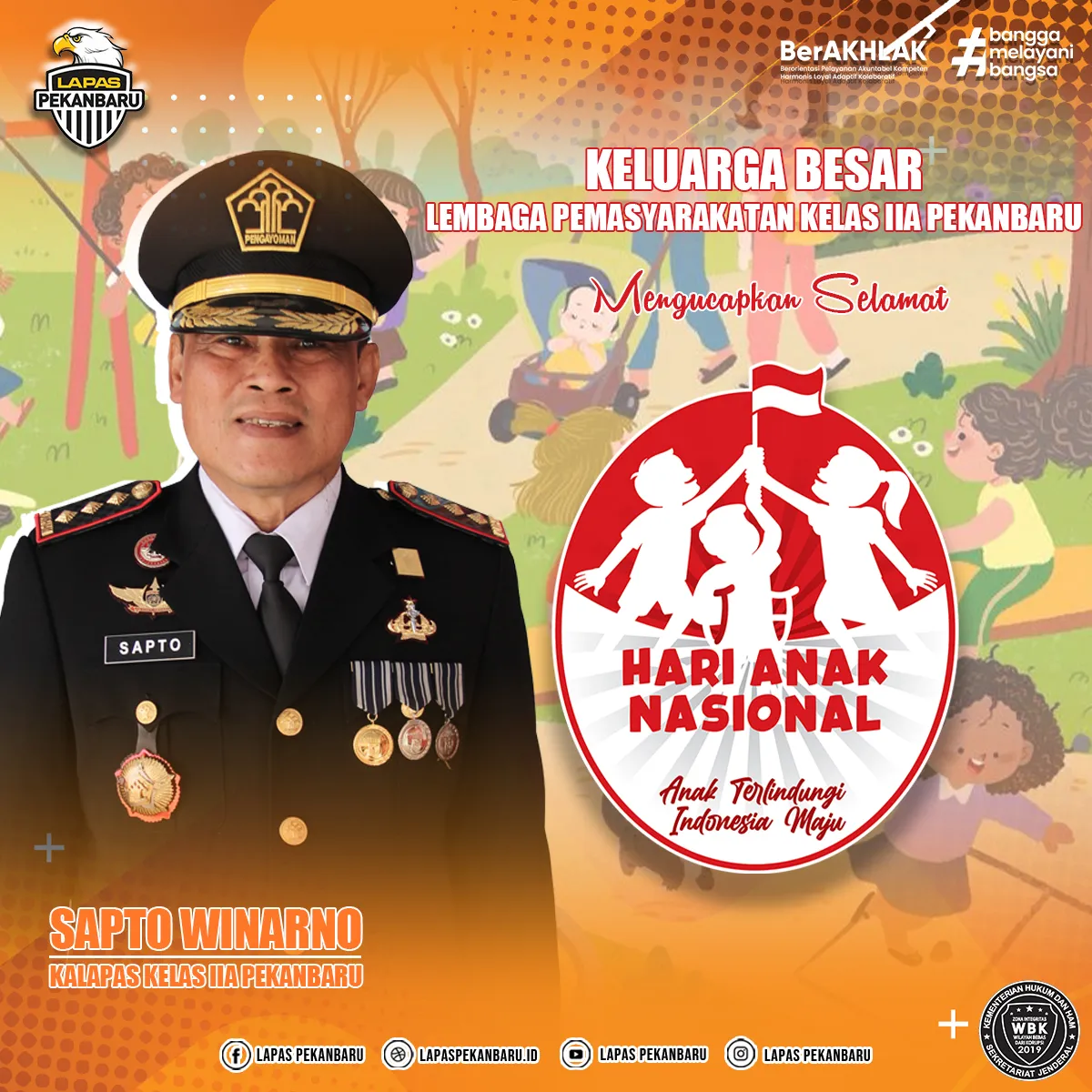 hari anak — ID news