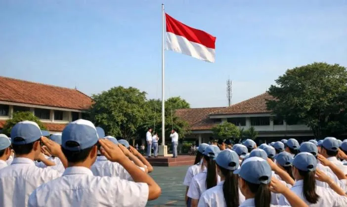 ikrar pelajar indonesia — ID news