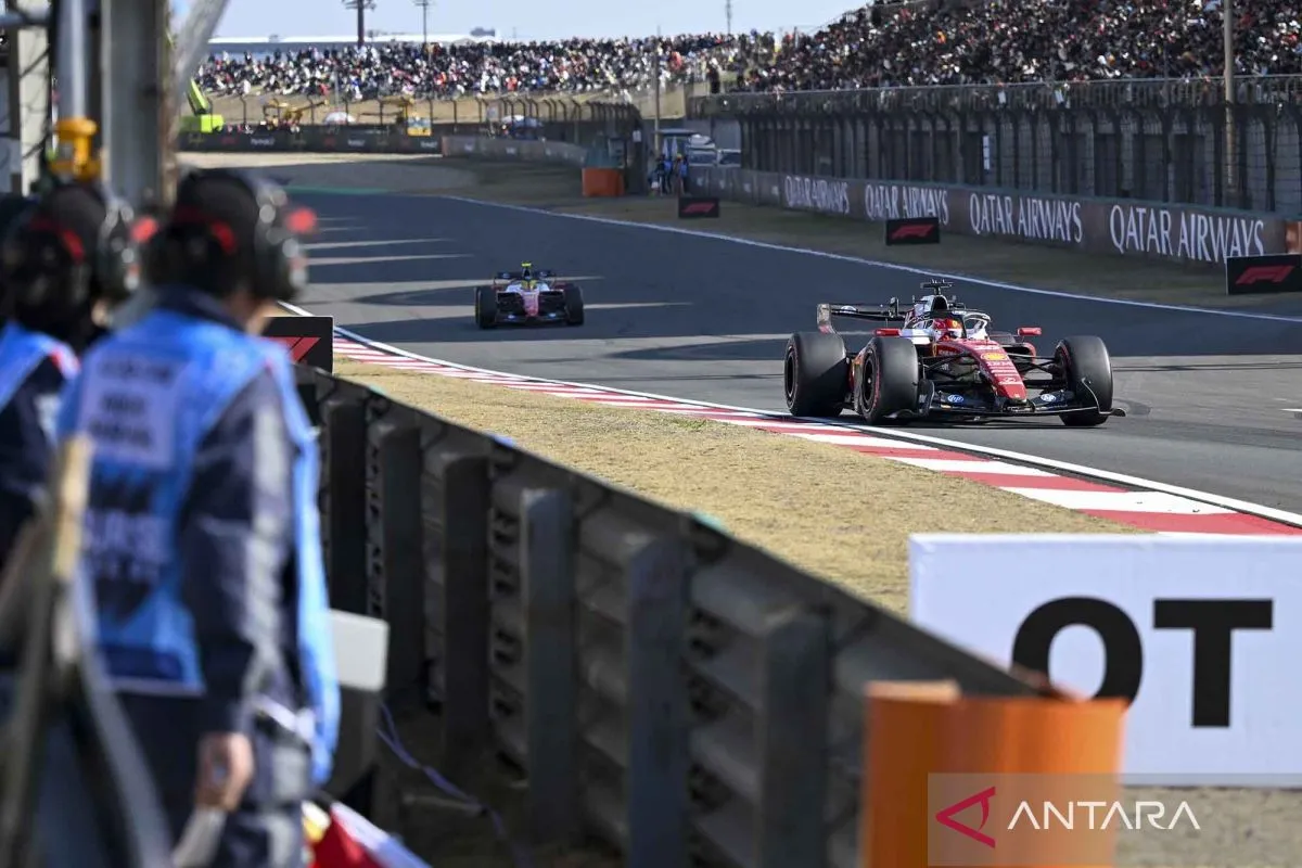 jadwal f1 — ID news