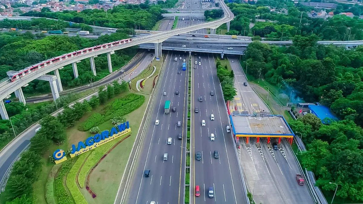 jalan tol jagorawi — ID news