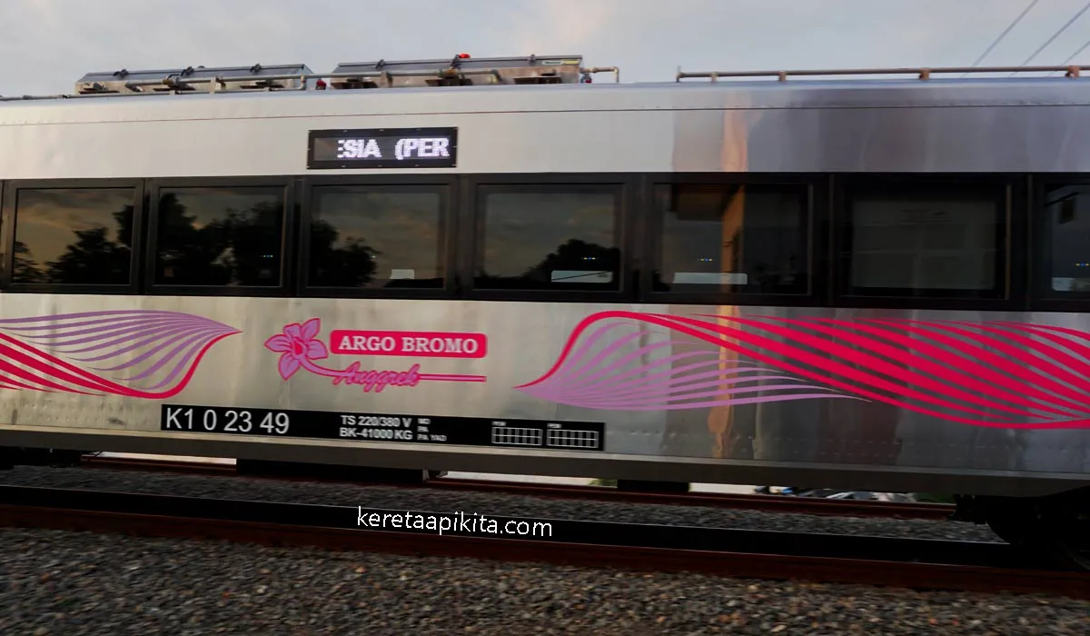 kereta api argo bromo anggrek — ID news