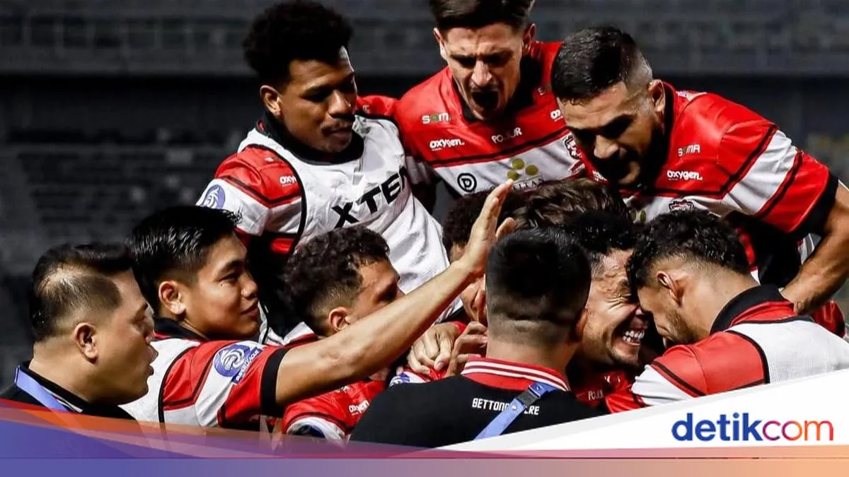 klasemen madura united vs bali united — ID news