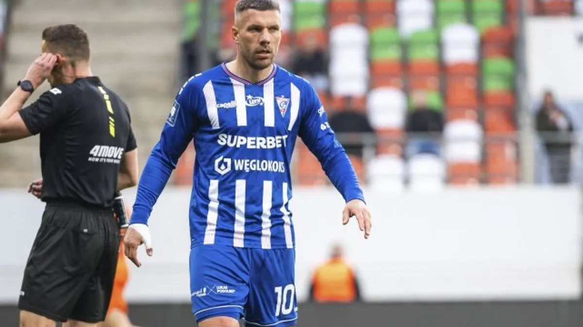 lukas podolski — ID news
