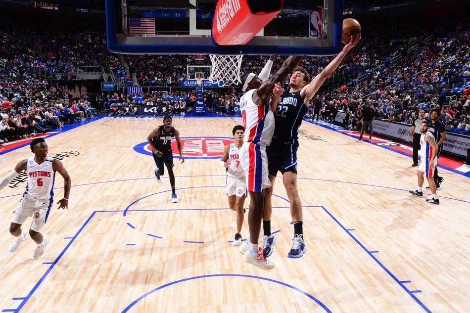 magic vs pistons — ID news