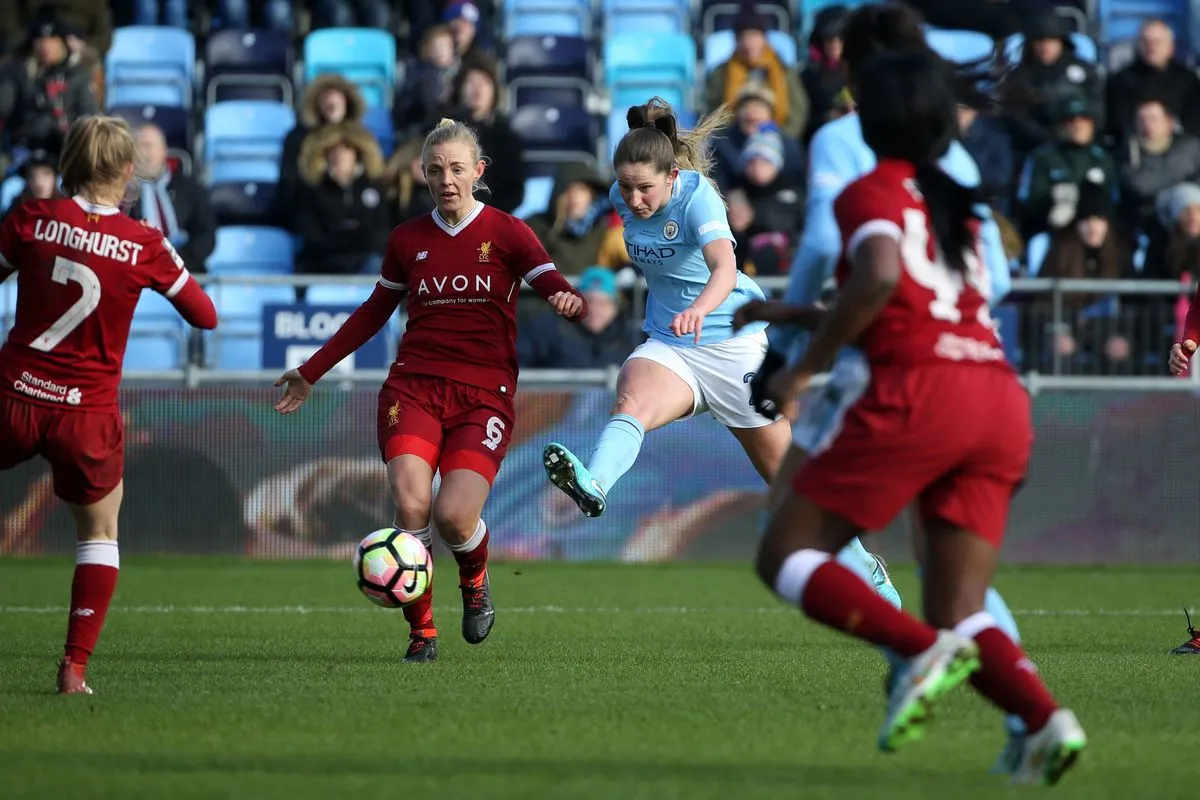 manchester city w.f.c. vs liverpool ladies fc — ID news