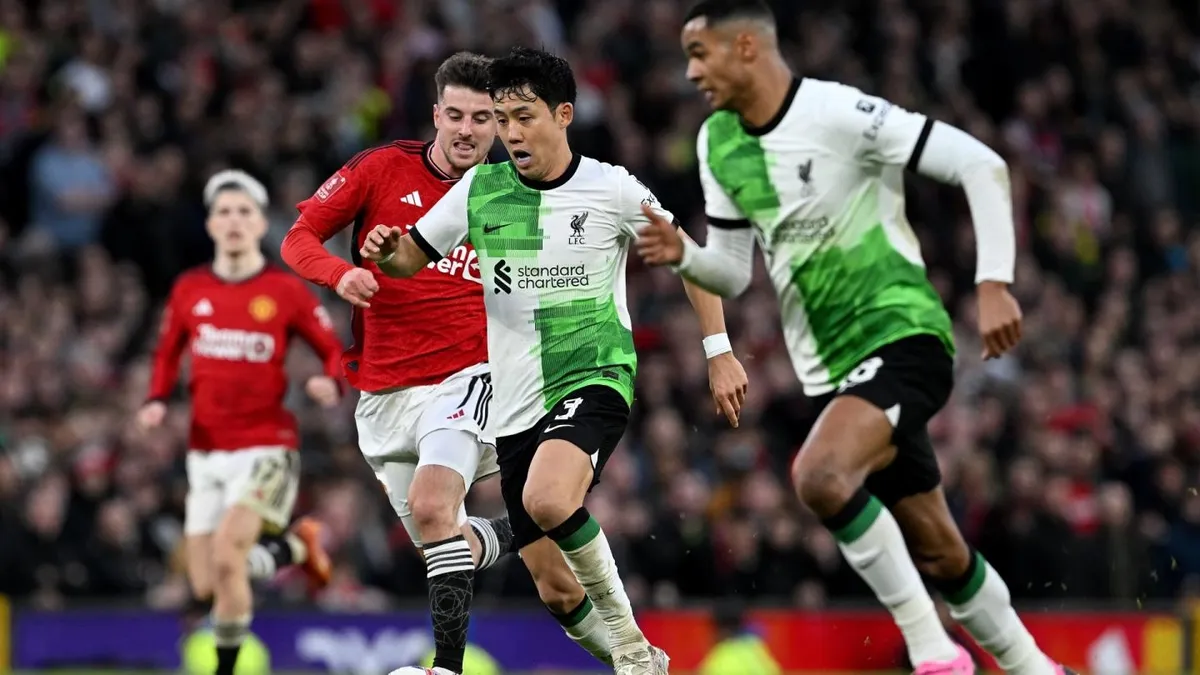 manchester united f.c. vs liverpool f.c. standings — ID news