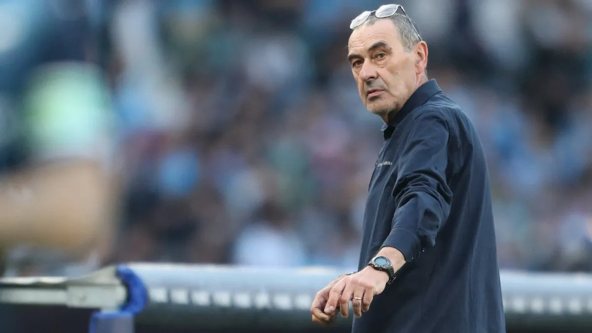 maurizio sarri — ID news